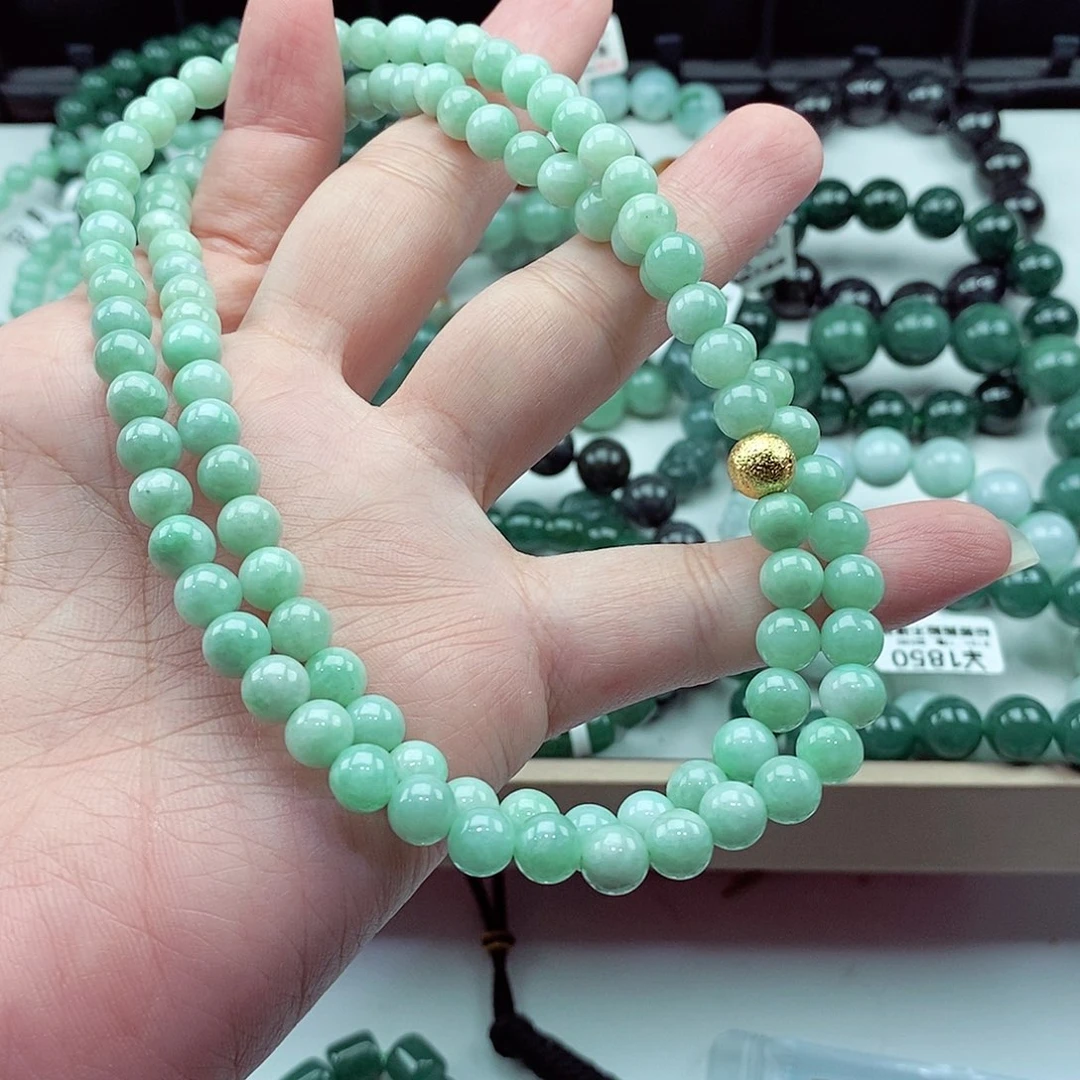 毛衣链未镶嵌翡翠