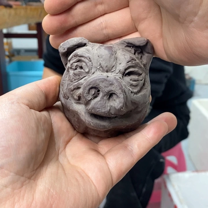 紫砂茶壶黄龙山原矿紫砂手工