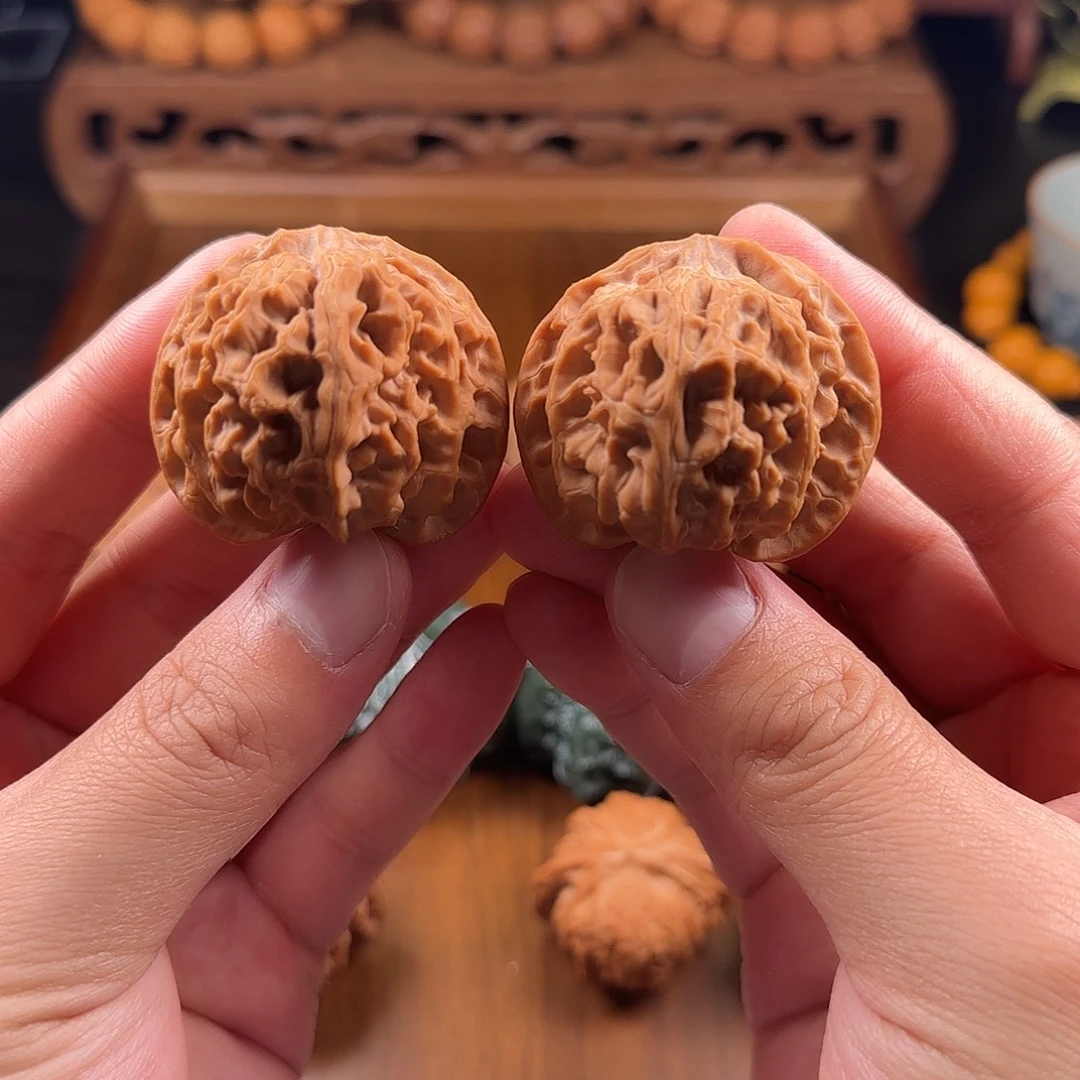 桃核吊坠全品无修苹果园43尺