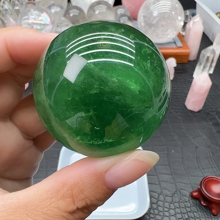 未镶嵌珠宝半成品水晶395