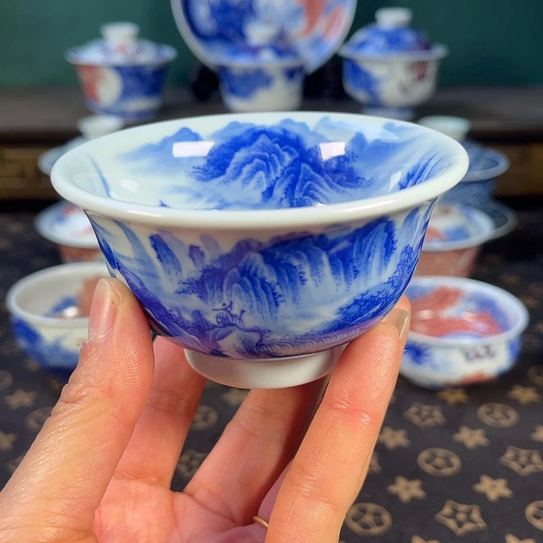 瓷片景德镇市手工手绘