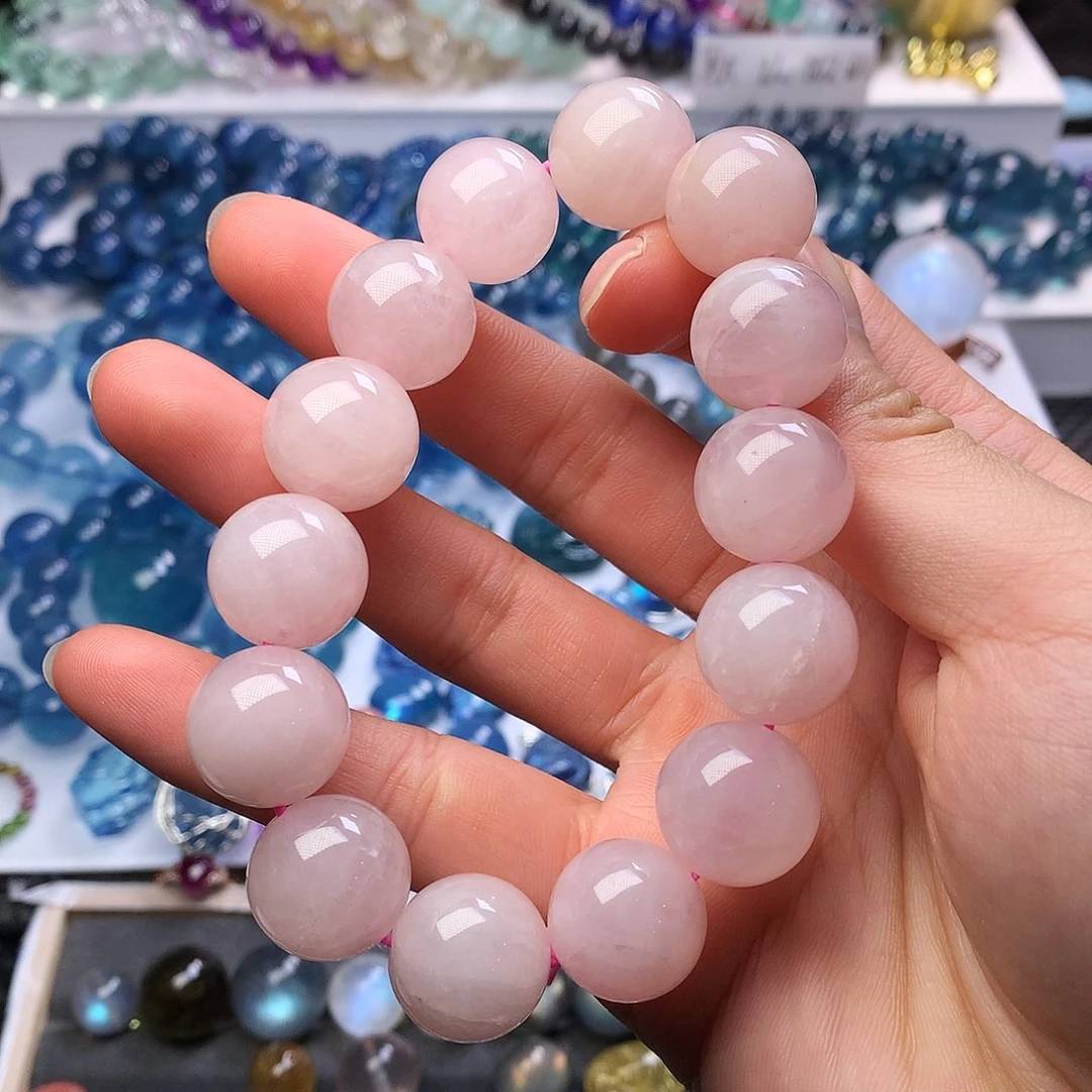 水晶手链未镶嵌多样性