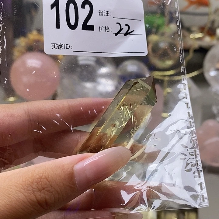 水晶摆件未镶嵌102