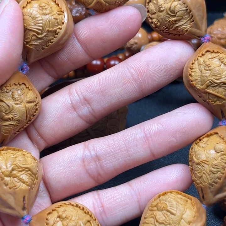 吊坠猴头核桃橄榄