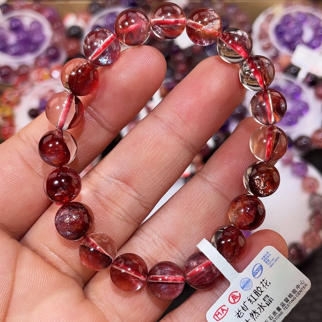 水晶未镶嵌手串9.9