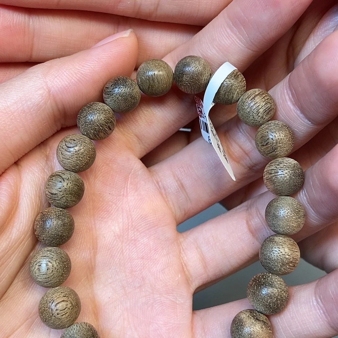 手串沉香天然野菩萨棋0.95，07
