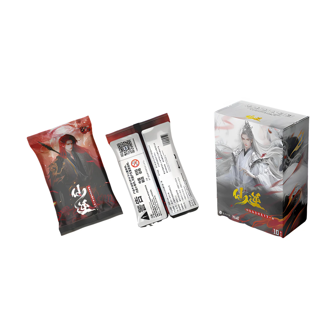 【包拆】Hitcard 仙逆 纪念收藏卡(正版授权)默认代拆