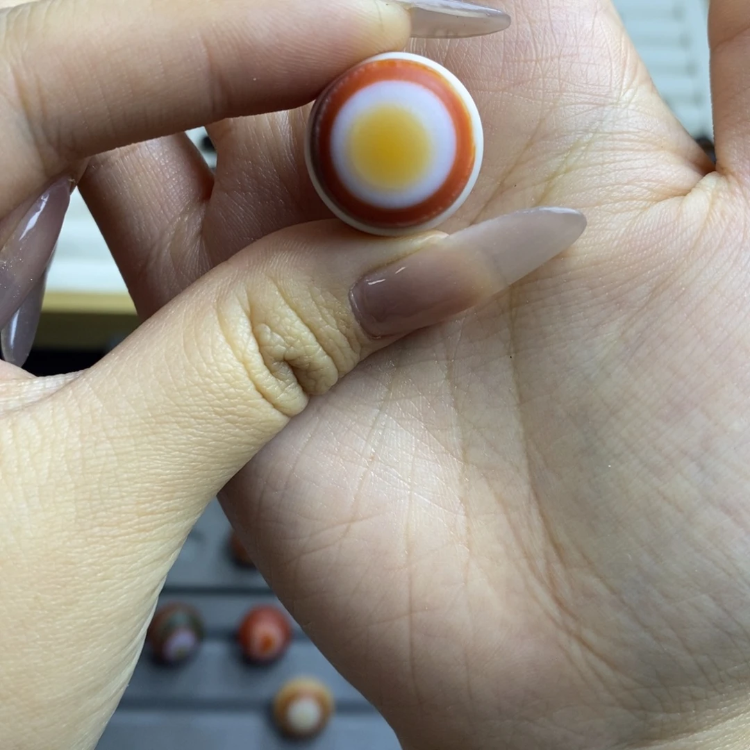 妖***奇玛瑙/玉髓未镶嵌颈饰