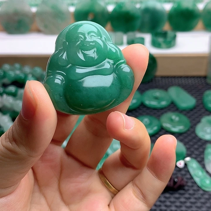 未镶嵌石英质玉珠宝半成品