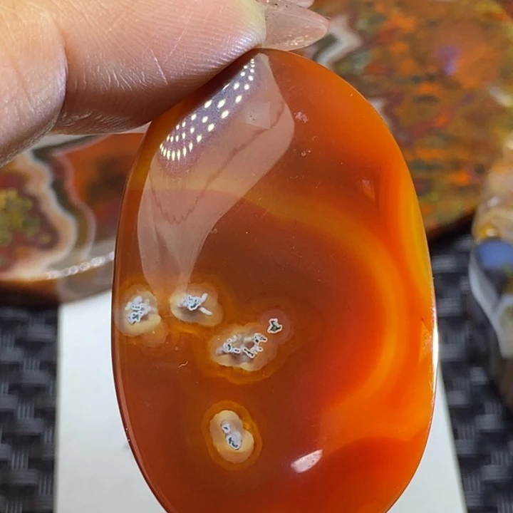 玛瑙/玉髓颈饰未镶嵌用****6