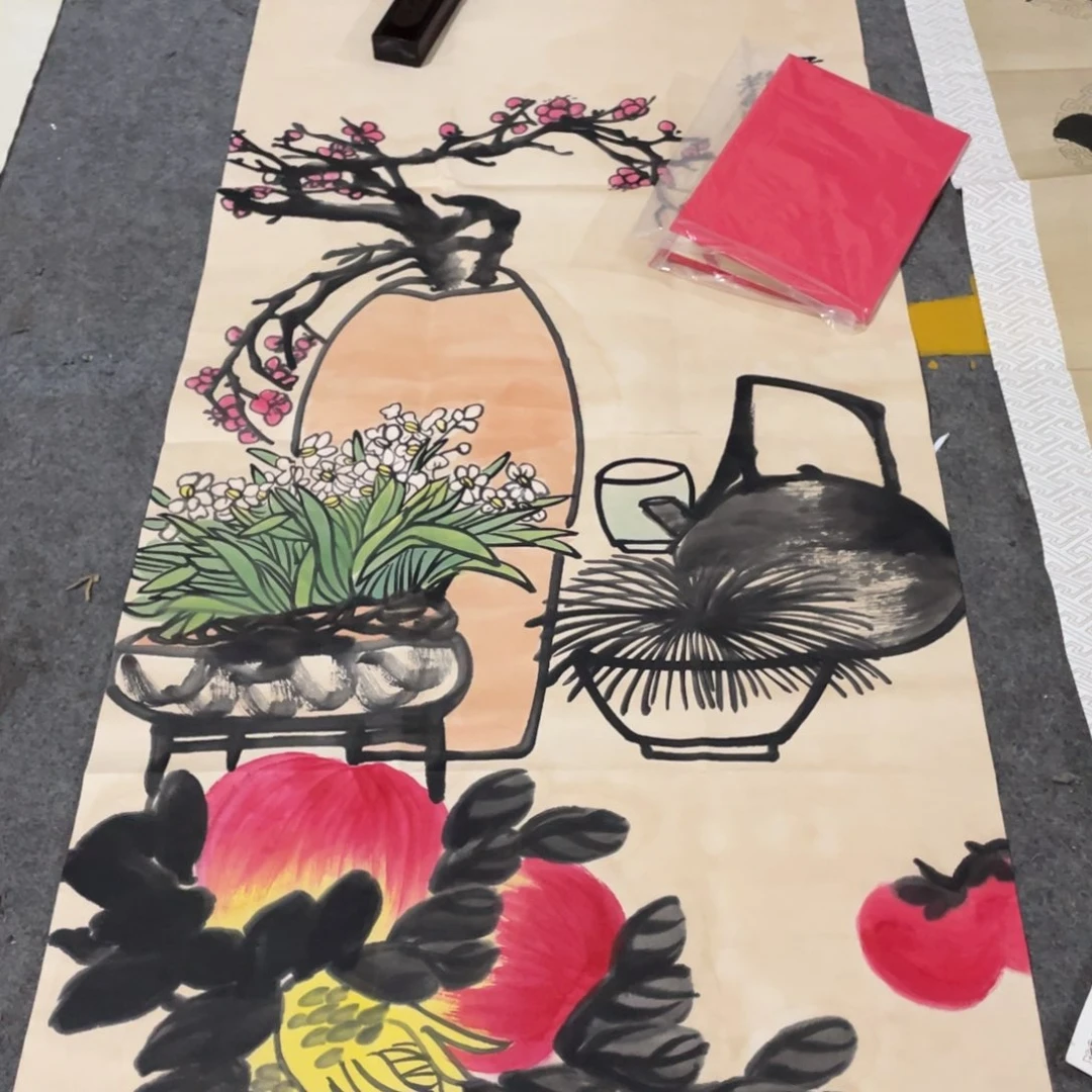 年画画作品欣赏作品欣赏