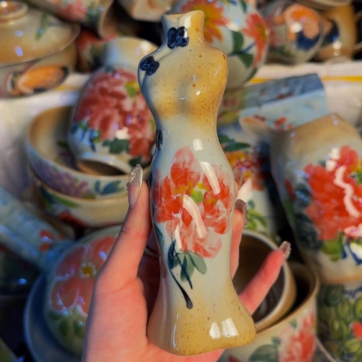 瓷片景德镇陶瓷手工福利