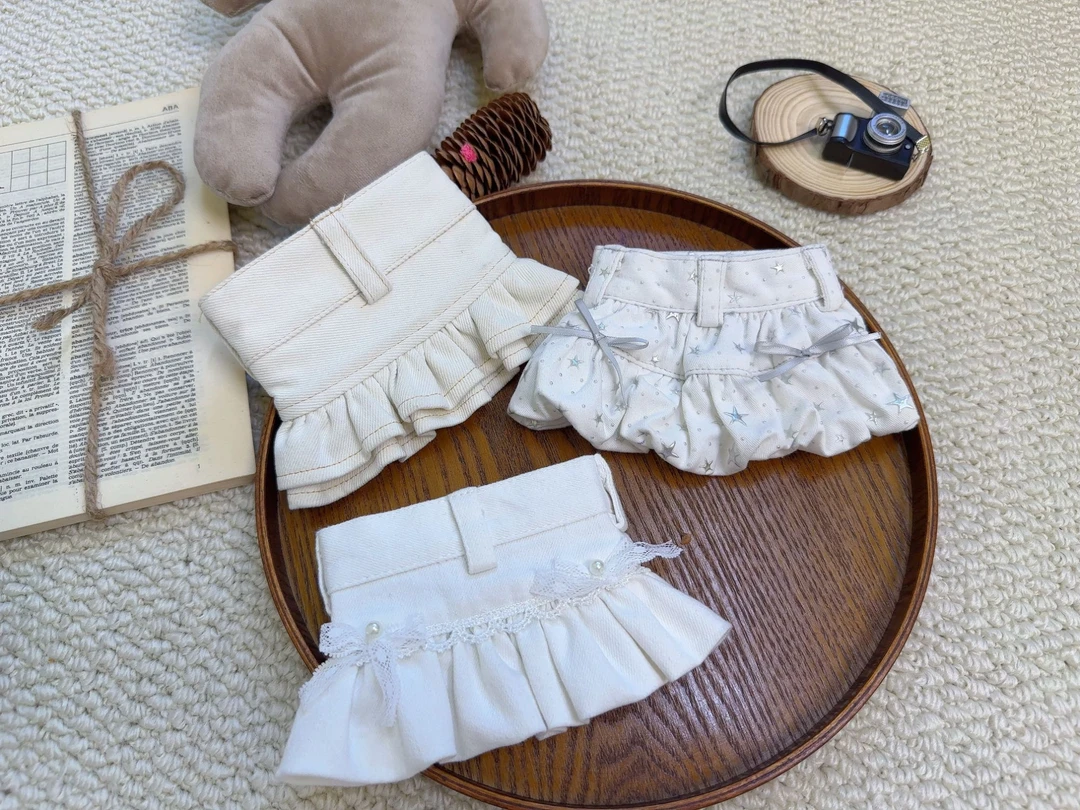 狗狗的云朵牛仔裙们