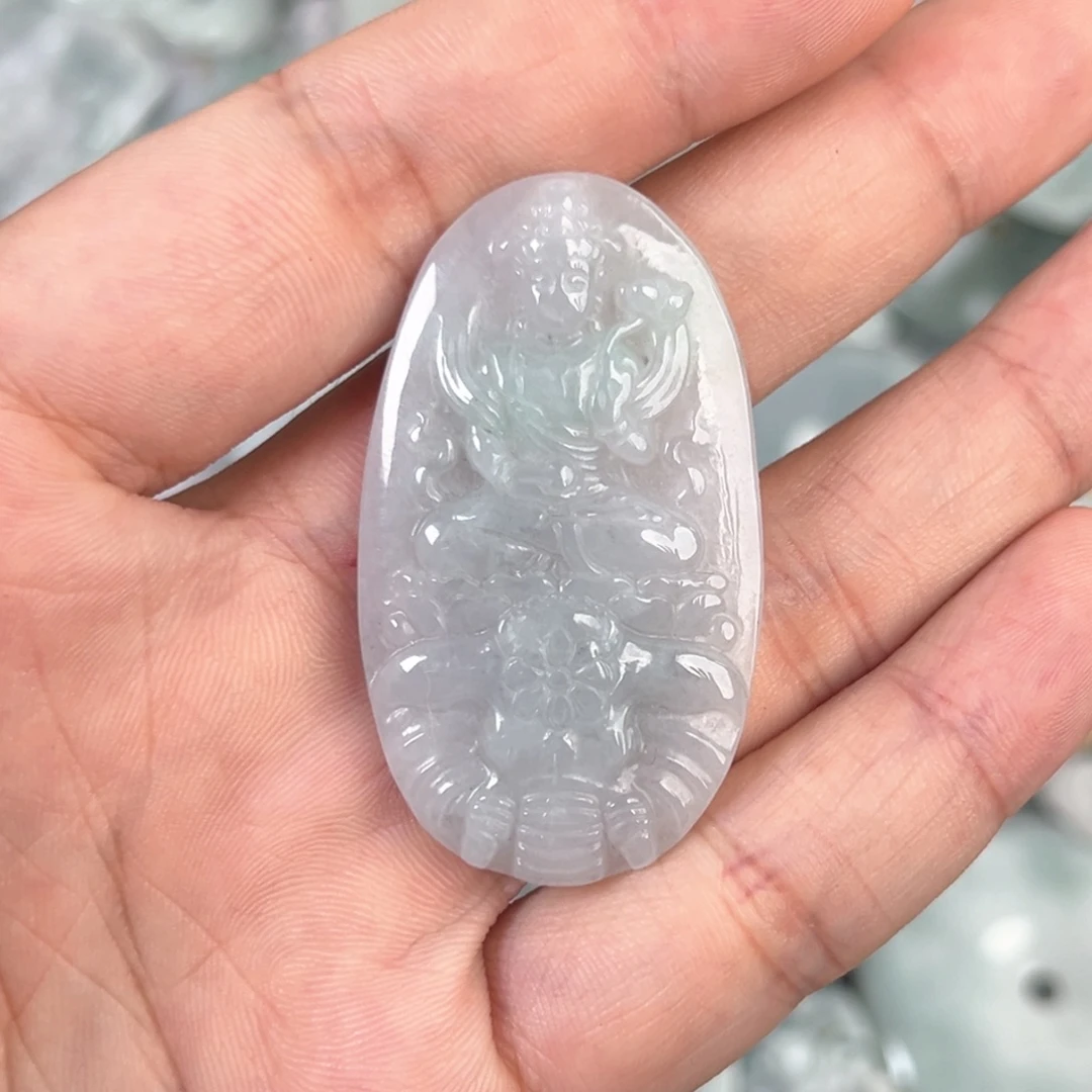 翡翠未镶嵌颈饰多样性发其一 天然A货翡翠0020
