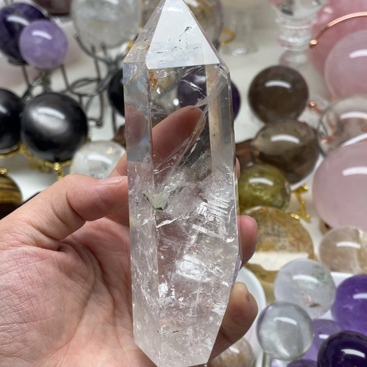 水晶珠宝半成品未镶嵌