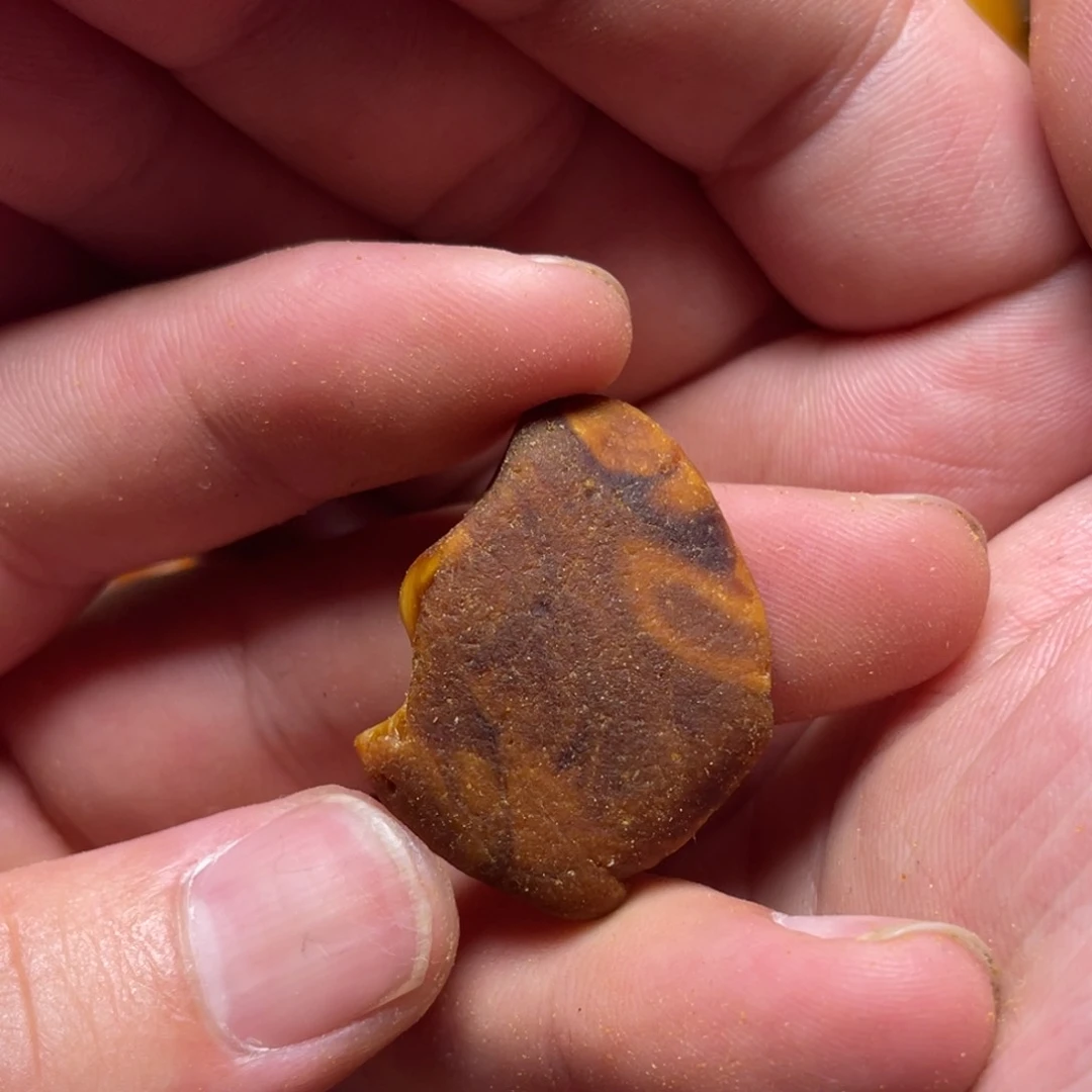 未镶嵌琥珀裸石蜜蜡订制