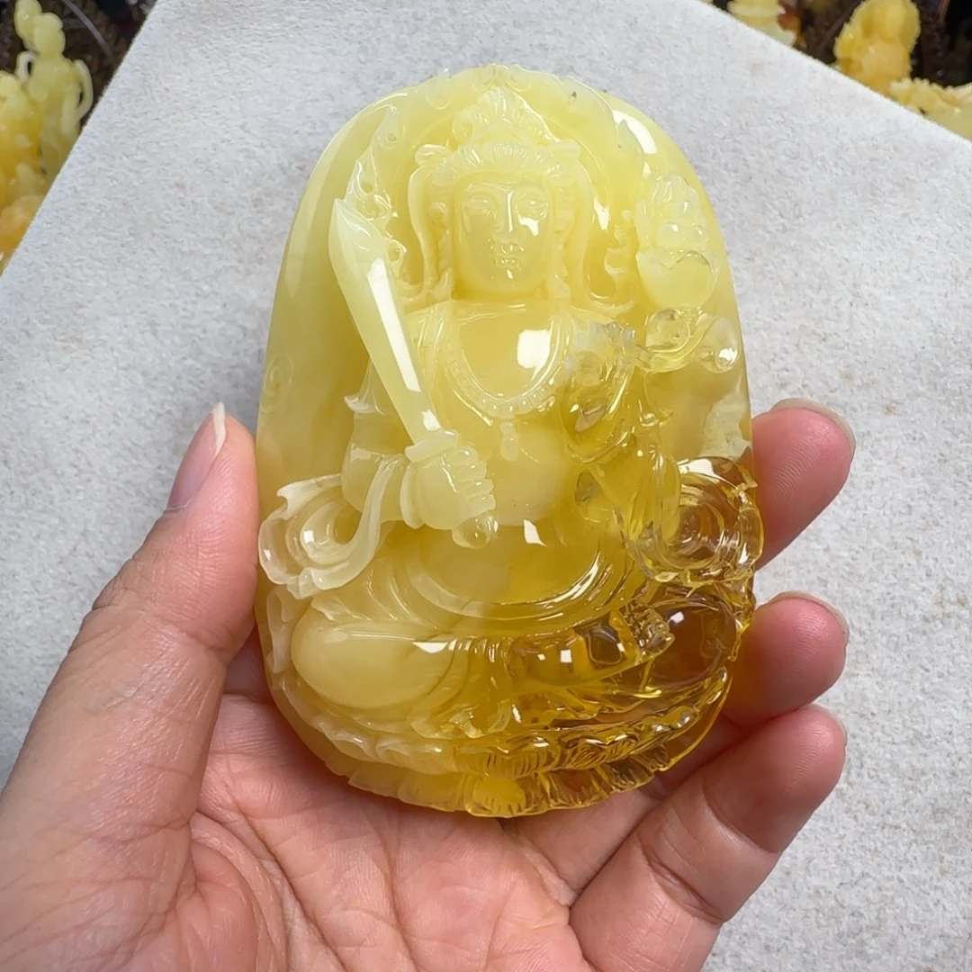 蜜蜡未镶嵌珠宝奇石