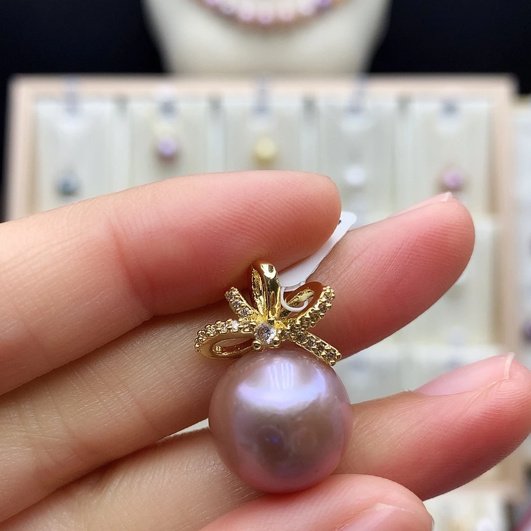 颈饰淡水珍珠合金