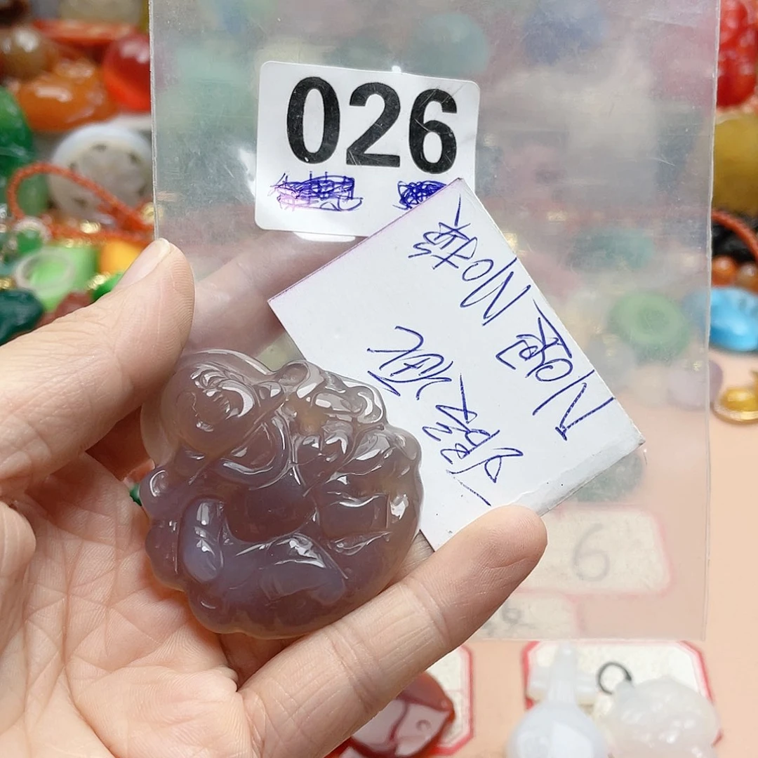 合金颈饰玛瑙/玉髓浮**梦