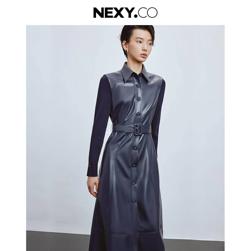 【晨粉专享价】NEXY.CO/奈蔻连衣裙XF04919Q7