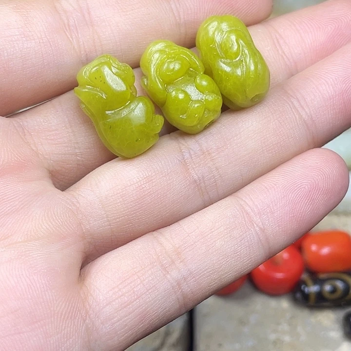 穿***越玛瑙/玉髓合金颈饰