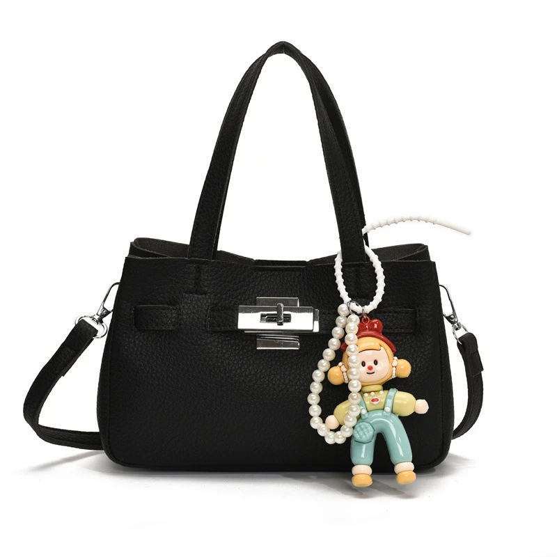 手提包包凯莉小方包新款2025年休闲时尚流行女式质感斜跨高级感