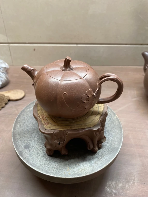 当代 黄龙山四号#底糟清南瓜壶