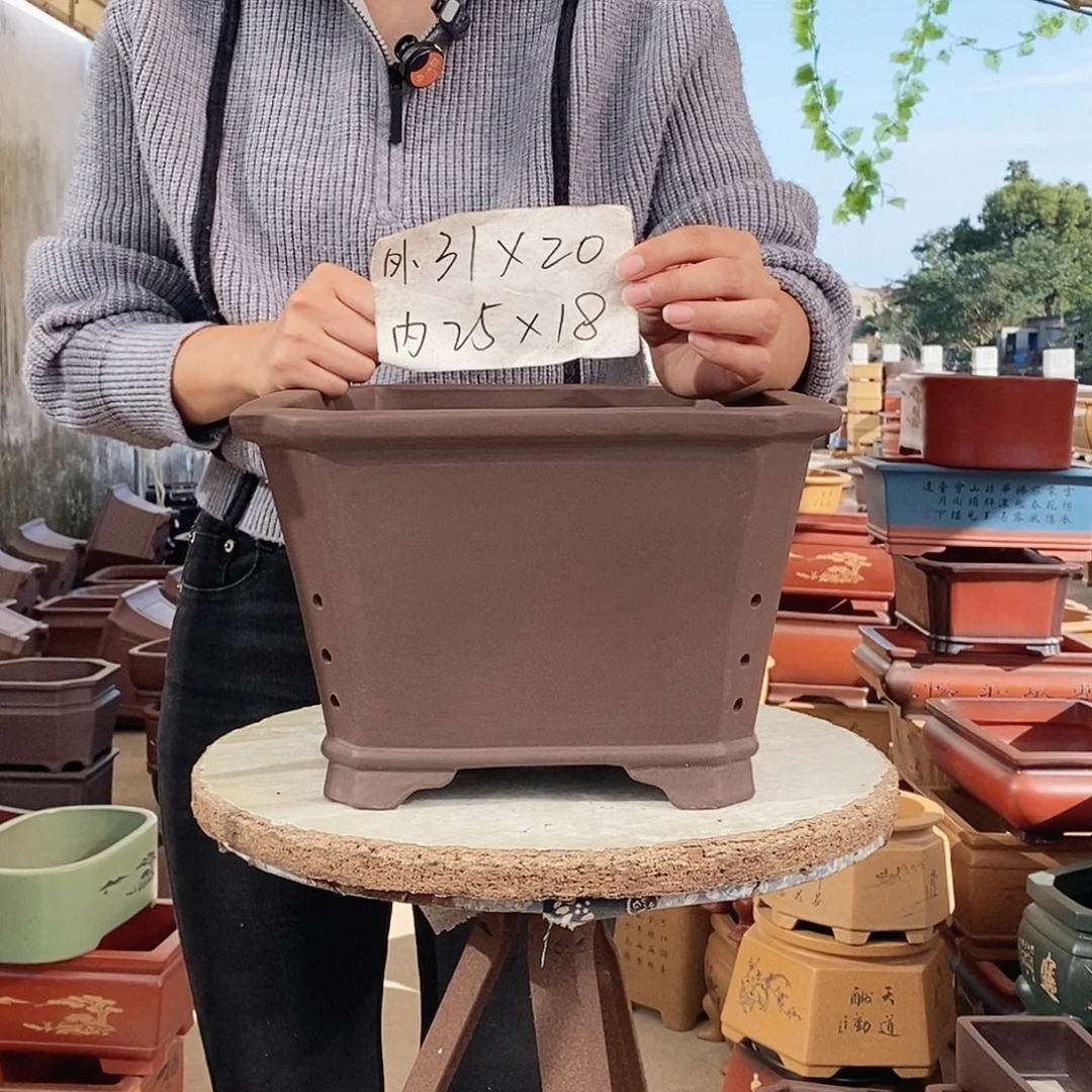 花盆紫砂紫砂花盆