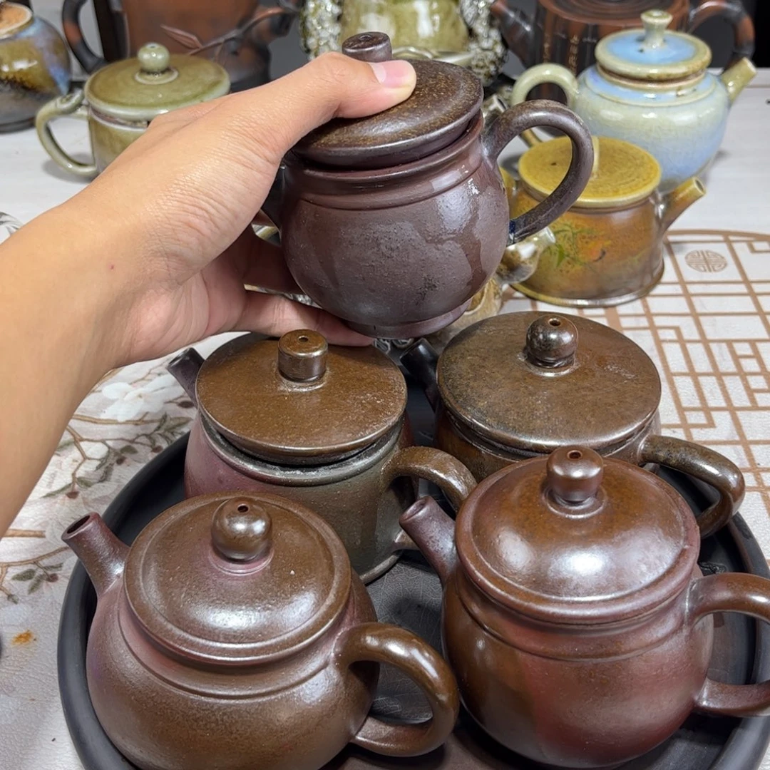 帕***诺微瑕柴烧福利款，古法传承裸坯柴烧