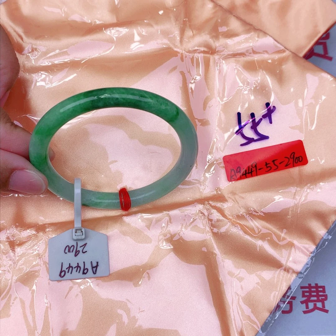 未镶嵌手镯翡翠缅甸翡翠