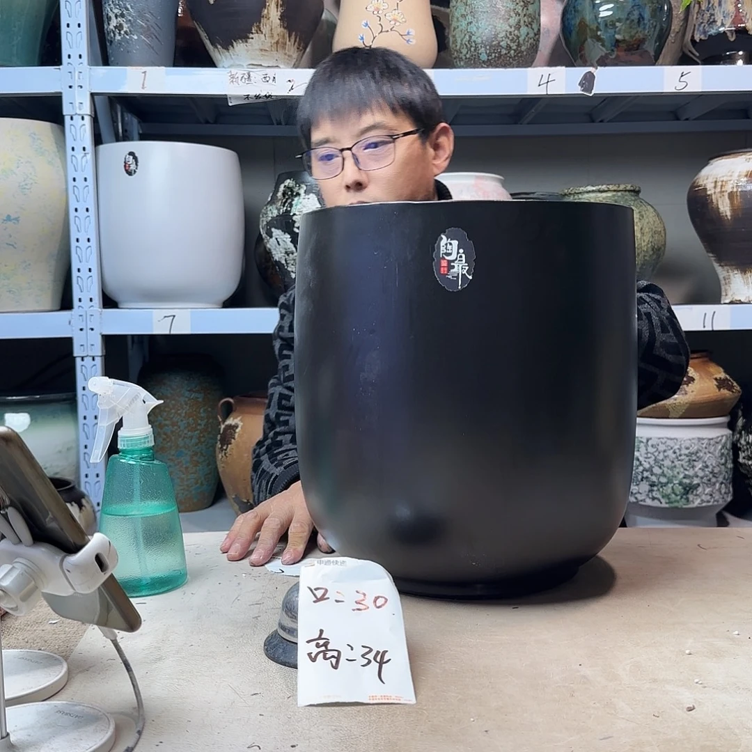 30@34紫砂花盆尺寸