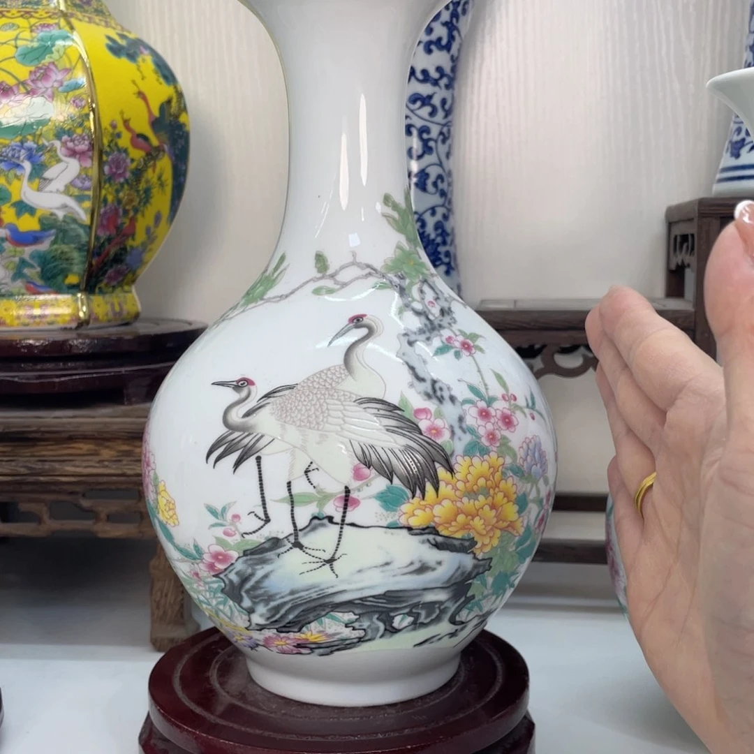 摆件景德镇陶瓷现代工艺品摆件