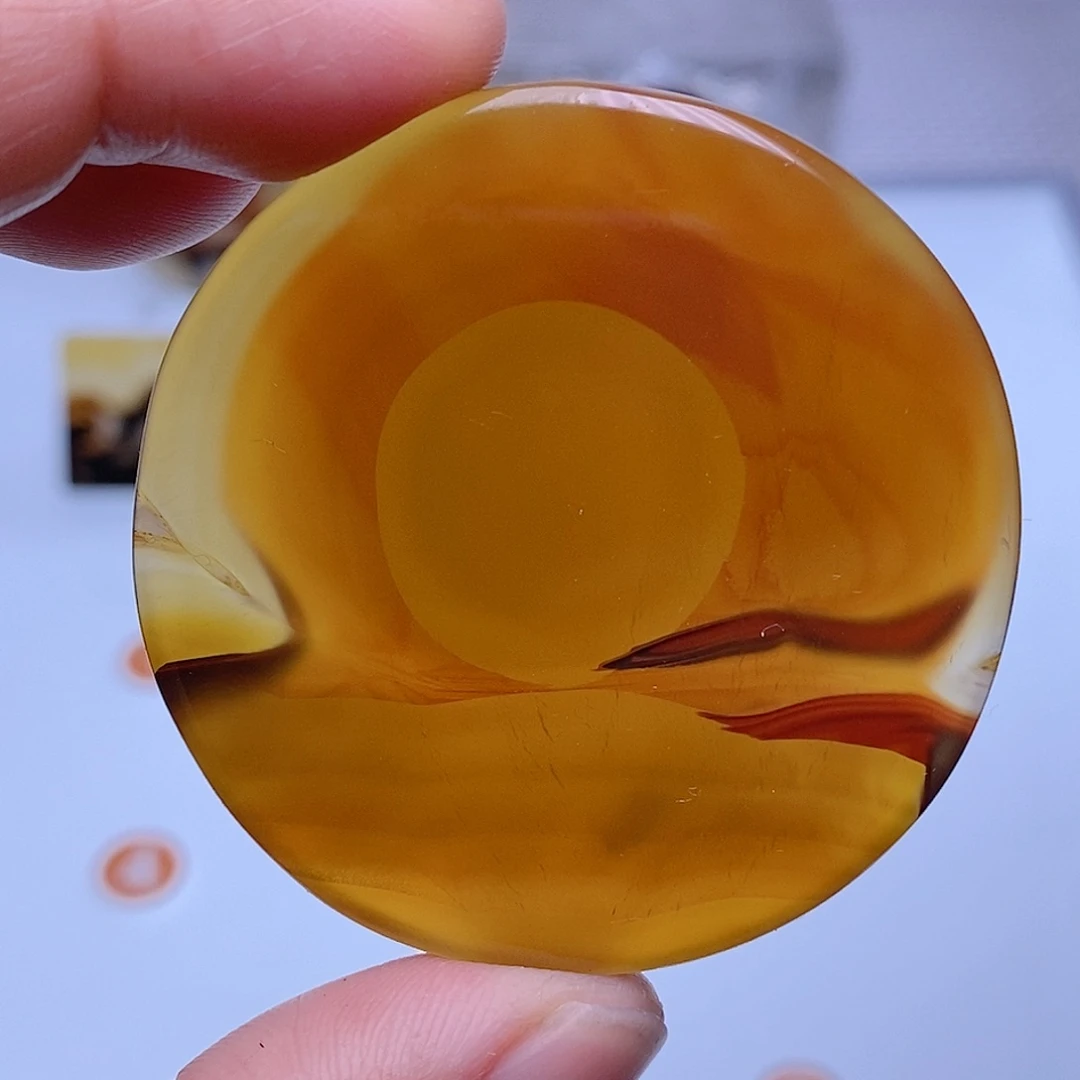 玛瑙/玉髓珠宝半成品未镶嵌