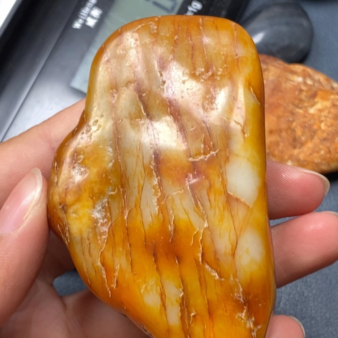 和田玉（糖玉）未镶嵌挂件