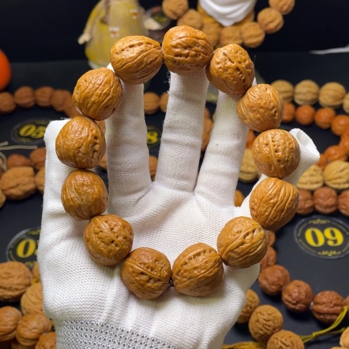 手串文玩核桃光头