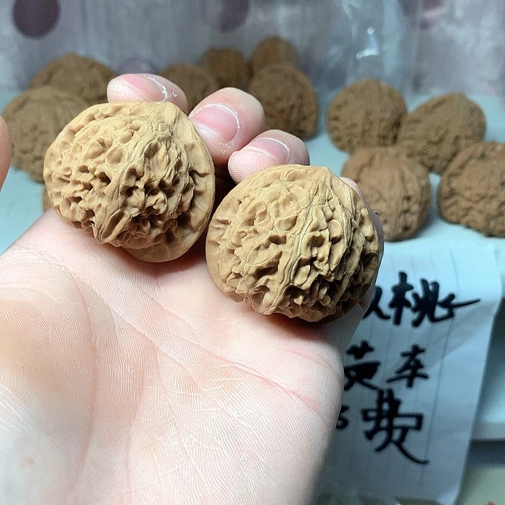 核桃把件桃心宫灯玉玺狮子头全品39