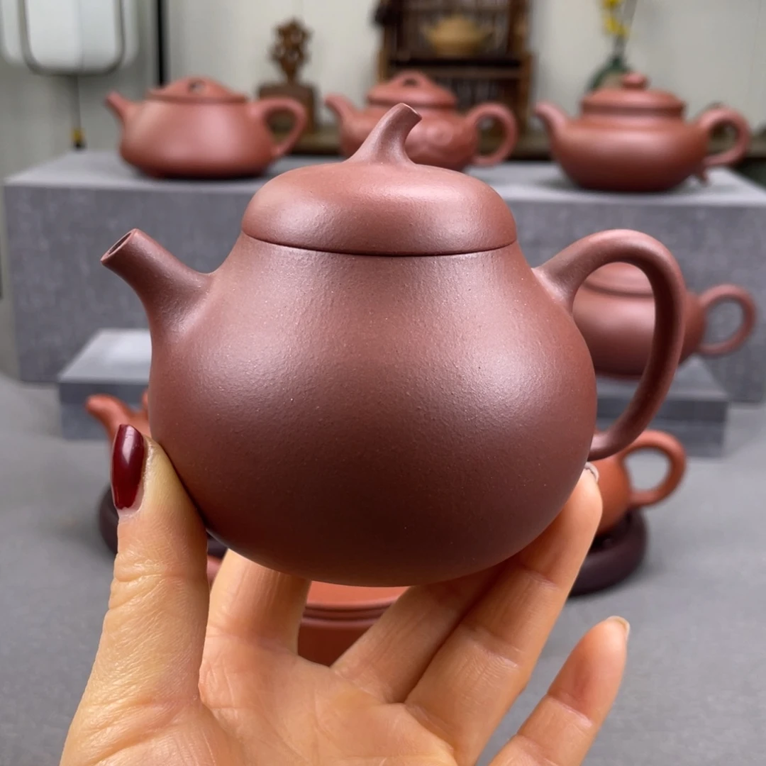 紫砂茶壶紫砂壶220毫升