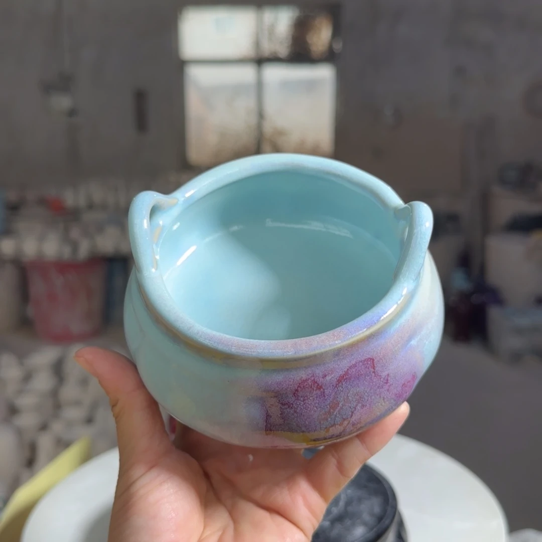 摆件郑家钧瓷摆件