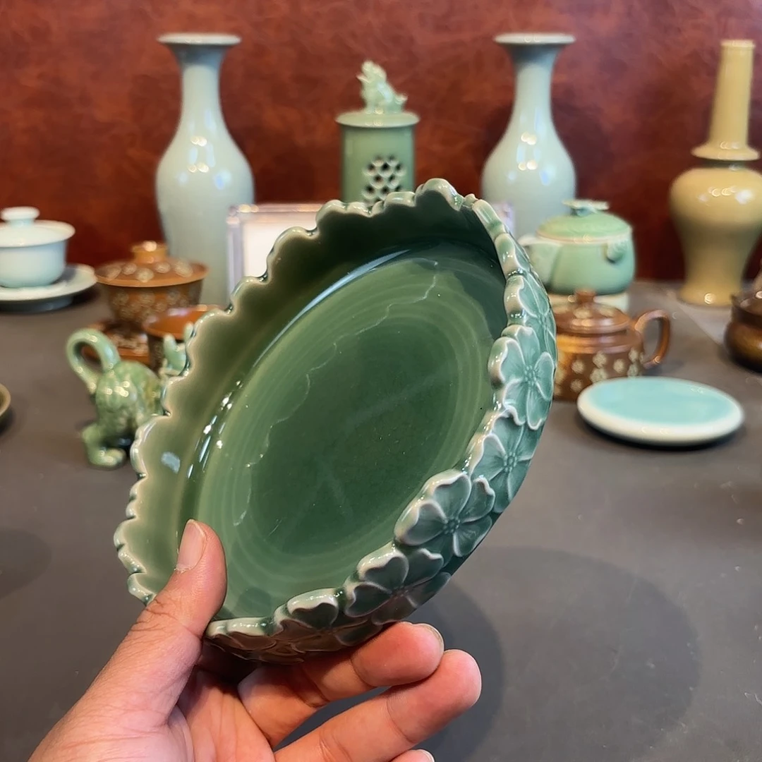 瓷片龙泉青瓷龙泉青瓷