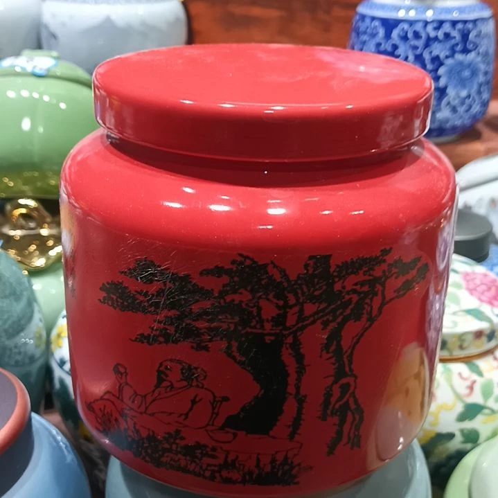 其他陶瓷茶叶罐密封高温