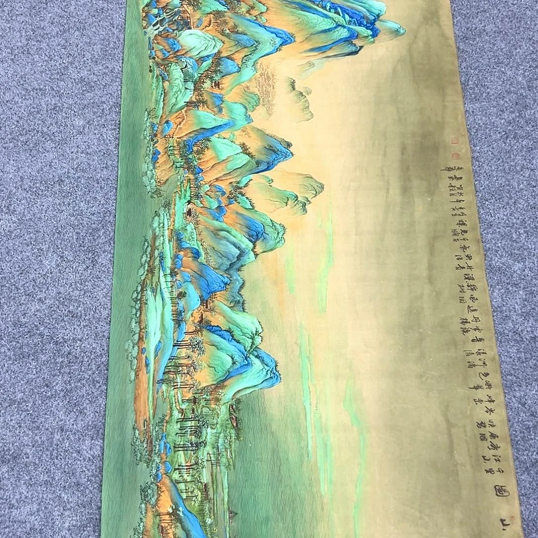 国画国画作品宣纸纯手绘