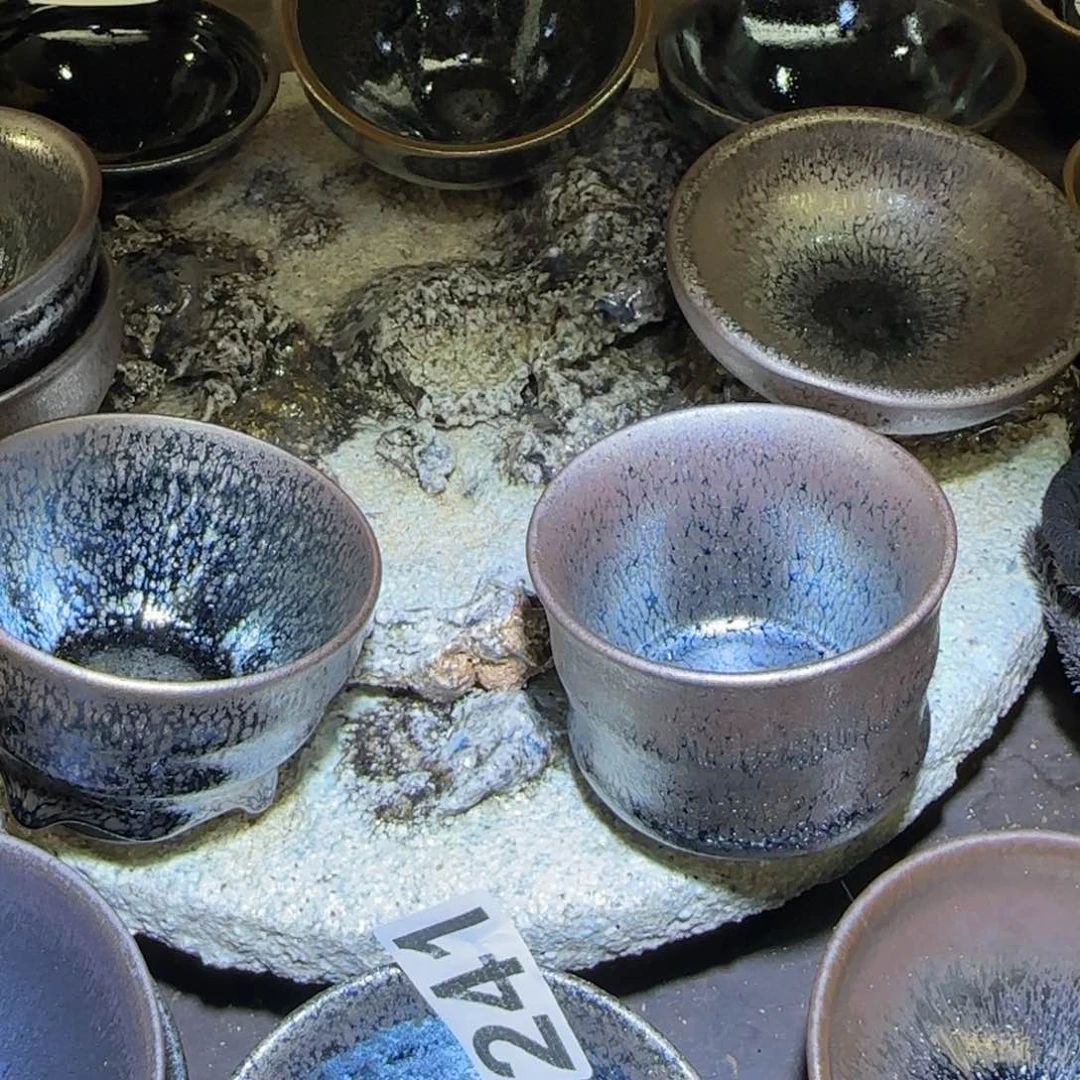 茶盏福建盏茶器柴烧