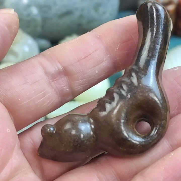 和田玉（糖玉）未镶嵌挂件