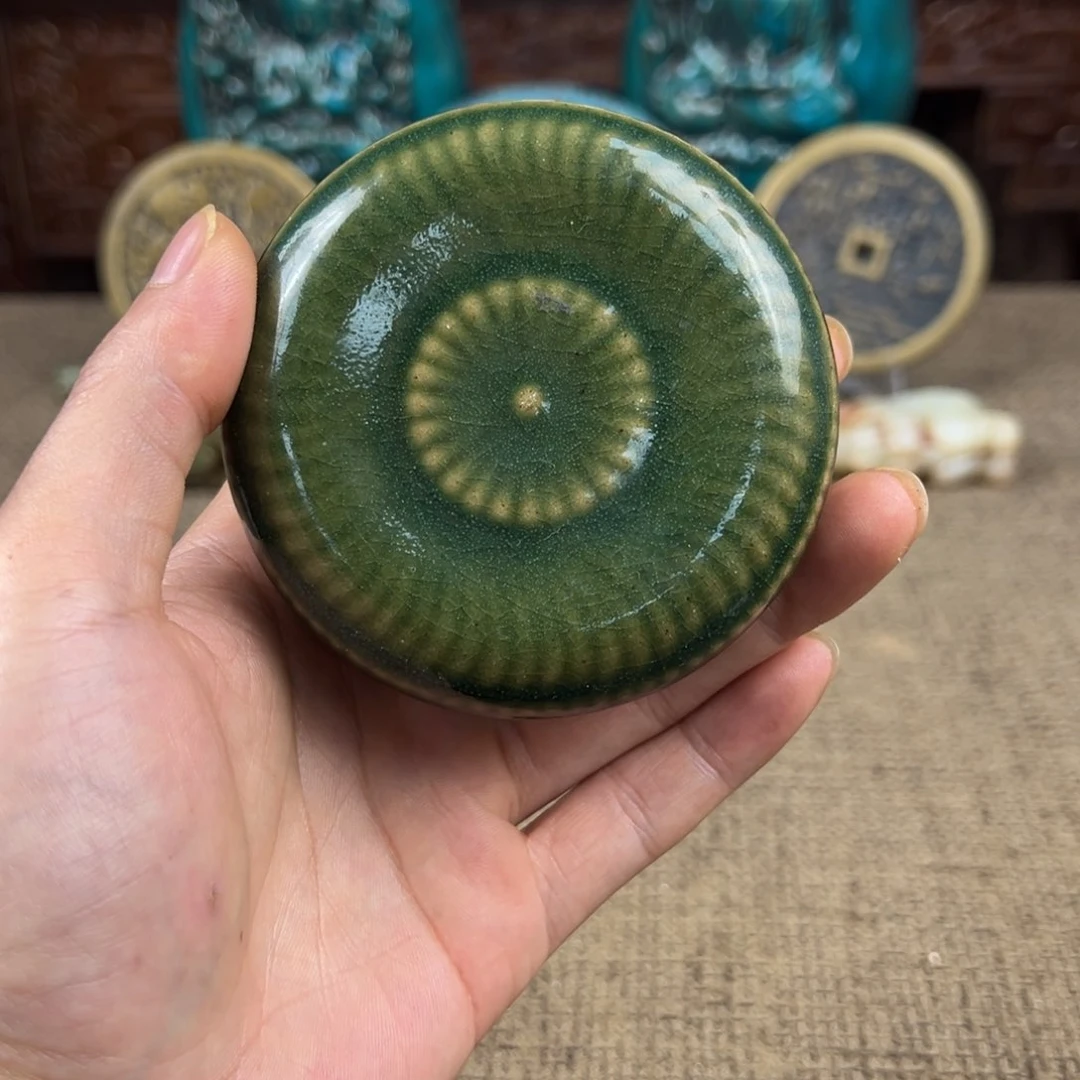 瓷片陶瓷艺术品正能量开门货