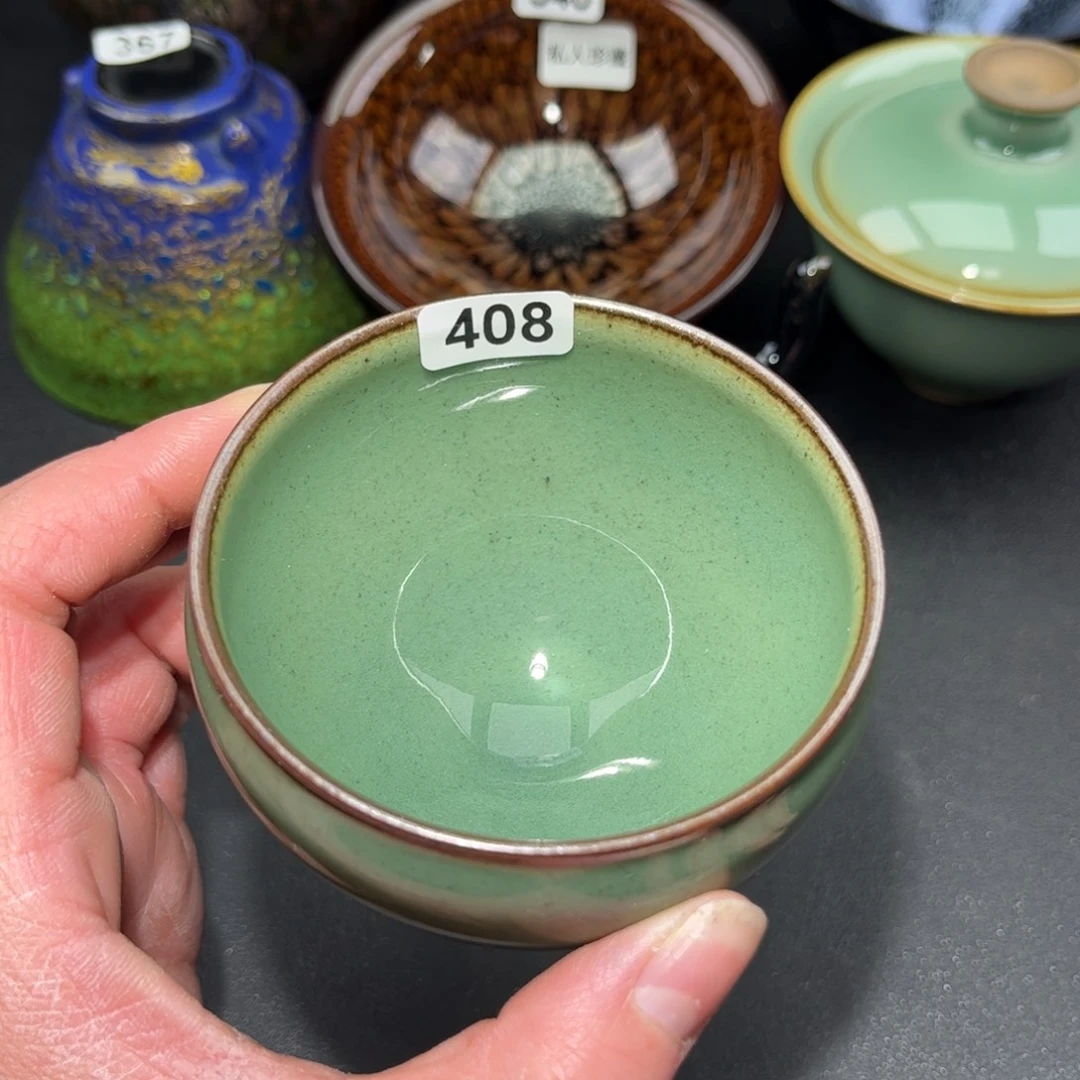 茶盏408 建盏单盏太好看了……