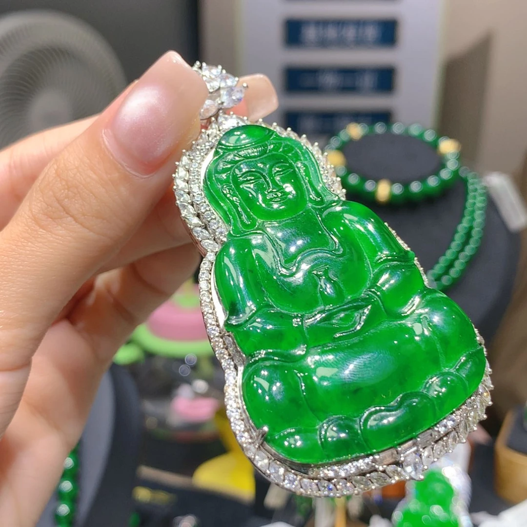 【闪购商品】颈饰未镶嵌翡翠6柒姐