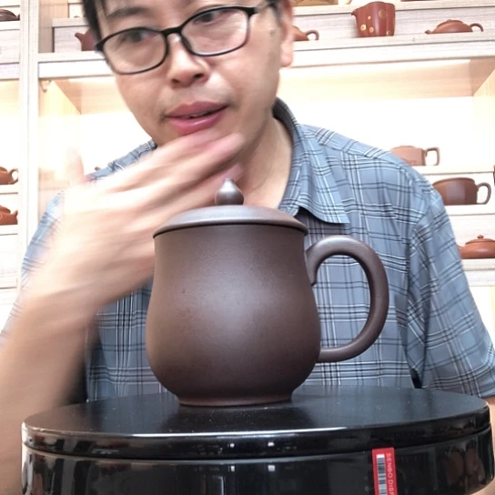 茶杯紫泥葫芦杯容量500