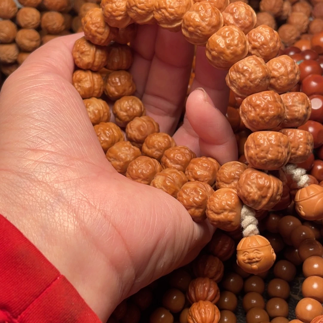 慢***走崖柏猴头核桃树122