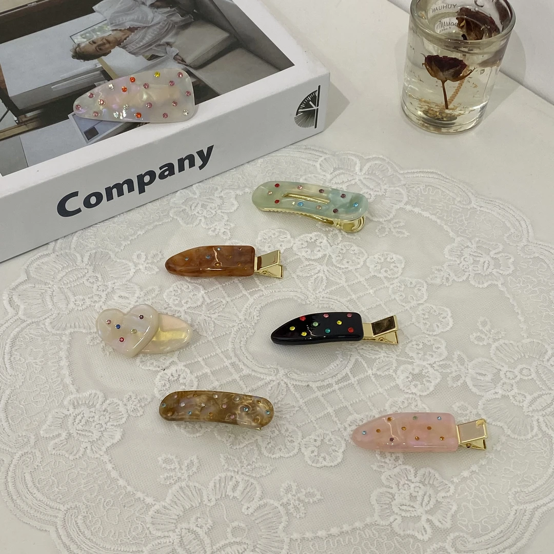 ConRelux/之于W001-W150发饰抓夹头饰清新温柔法式超仙韩版原创