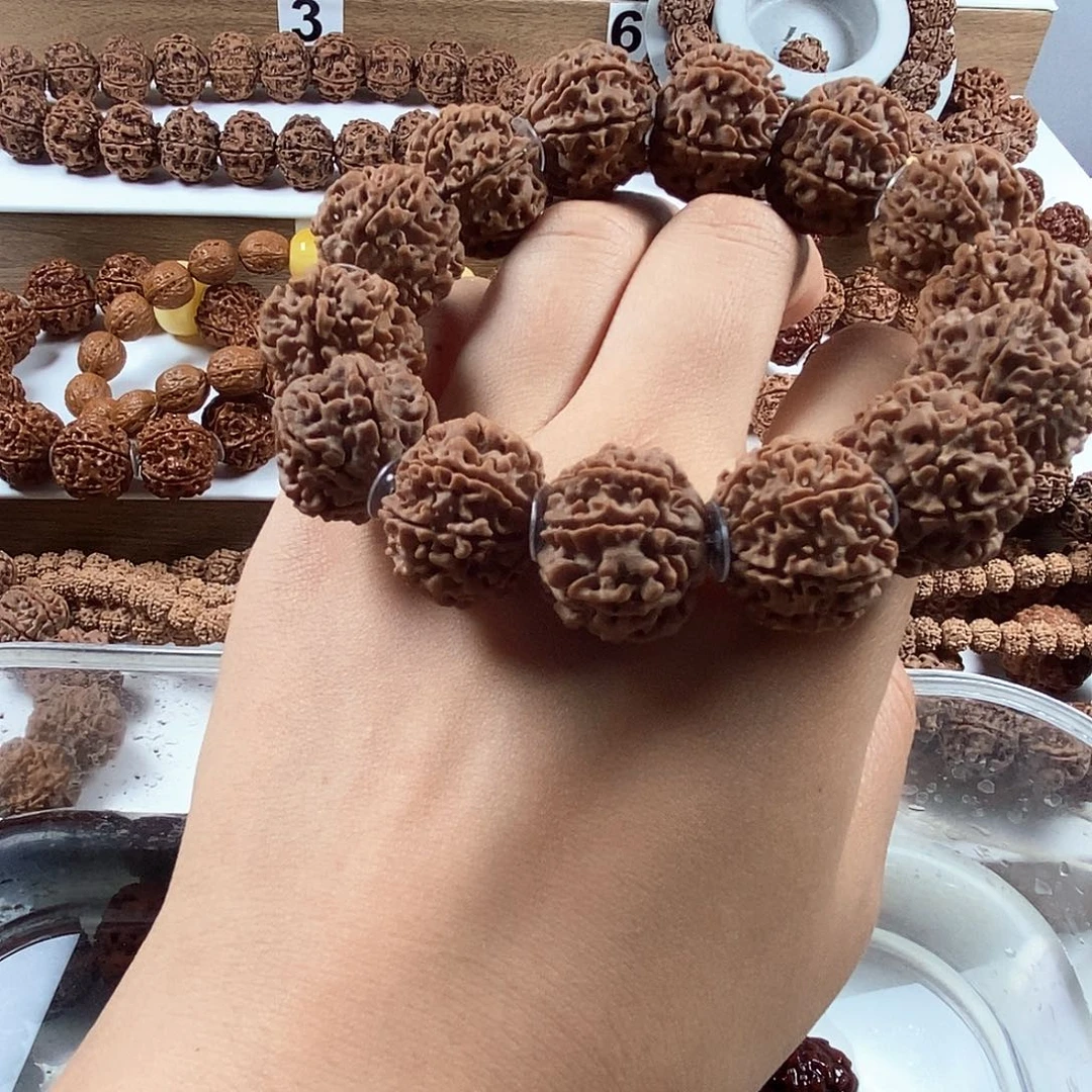 金刚菩提手串小****走稀有7瓣